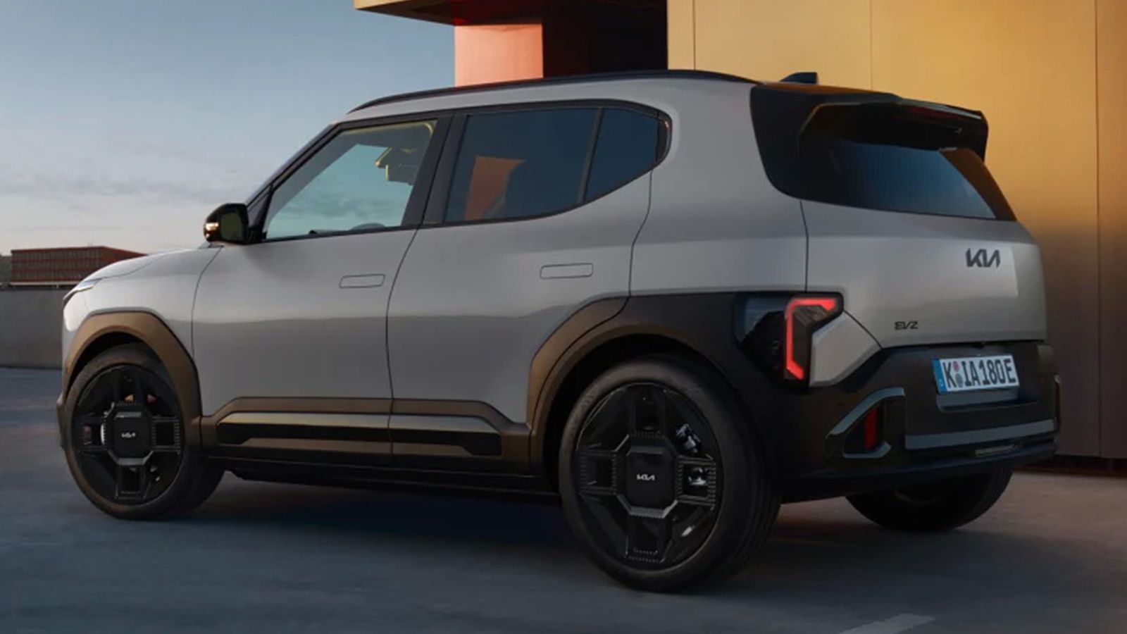 Το Kia EV2 Black-Line διαθέτει πλούσιο στάνταρ εξοπλισμό.